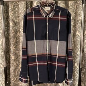 Plaid shirt by seven diamonds